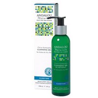 Andalou Naturals Citrus Kombucha Cleansing Gel