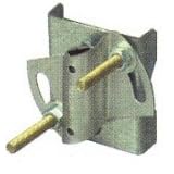 120.862 TC02 MAST HEAD AERIAL CLAMP WITH TILT