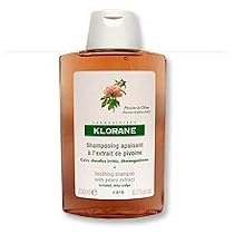 Klorane Shampoo Peony Xtract 6.7 oz. (Itchy Scalps)