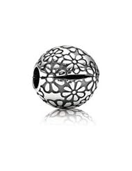 Pandora Silver Lazy Daisy Clip 791013