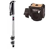 Manfrotto 679 - Monopod - with Manfrotto 3232 Swivel Tilt Head