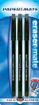 SANFORD CORP 3160458 3PK BLK Eraser Mate (6 pack)