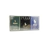 RALPH LAUREN VARIETY SET by Ralph Lauren 3 Piece Mini Variety With Polo & Polo Blue & Polo Black And All Edt .5 Oz