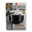 Buffalo Tools LEDHCL Sportsman Series Clip Light for hats