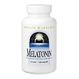 Melatonin 2.5mg Orange Sublingual - 120 tabs., (Source Naturals)