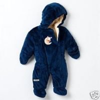 Buy Carter's Cow and Moon Velboa Pram -- Navy Blue, Size 6-9 months by Carter's