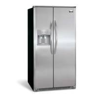 Frigidaire 23 cu ft Side by Side Refrigerator w/ 5 Button Clean Touch Dispenser - PHS37EHSB/PHS37EHS