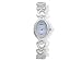Pulsar Sterling Silver Heart-Link Bracelet Watch