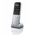 Siemens Gigaset SL78H Mobilteil inkl. Ladeschale, metall/ schwarz