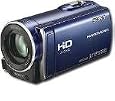 Sony HDR-CX150 16GB Flash Memory HD Camcorder - Blue