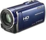 Sony HDR-CX150 16GB Flash Memory HD Camcorder - Blue