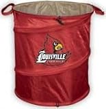 Louisville Cardinals NCAA Collapsible Trash Can by Logo Chair