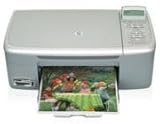 HP psc 1610 All-in-One - Multifunction ( color ) - ink-jet - copying (up to): 23 ppm (mono) / 18 ppm (color) - printing (up to): 23 ppm (mono) / 18 ppm (color) - 100 sheets - USB