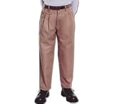 Girls' School Uniform Drop Pleated Pant By French Toast (Regular and Plus Sizes, 4 Colors)
