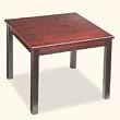 Hon 5192NN Corner Table, Veneer Top, 24 in.x24 in.x20 in., Mahogany