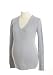 Lilo Maternity Cotton Cable V-neck Sweater