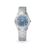 Ebel Watches - Ebel Classic Lady with Diamond Bezel and Diamond Hour Markers Ladies Watch 