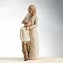 Mother and Son by Willow Tree angels