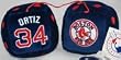 MLB Fuzzy Dice Boston Red Sox David Ortiz