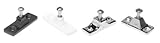 Taylor Made Products 1205 Chromed Zamak Side Mount Marine Deck Hinge