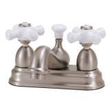 Elizabethan Classic ECCS05SN Bradsford 2-Handle Centerset Bathroom Faucet Satin