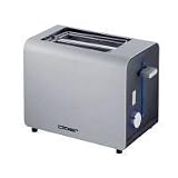Cloer Brushed Stainless Steel Toaster