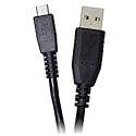 BlackBerry USB Cable Micro USB 1.0m (Black)