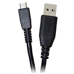 BlackBerry USB Cable Micro USB 1.0m (Black)