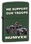 Zippo Humvee Support Our Troops Lighter #20936