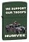 20936 HUMVEE SUPPORT OUR TROOPS ZIPPO
