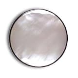 2 WHITE ENLARGED BODY PIERCING EARRING EAR RING EARING