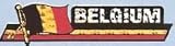 3" x 12" Belgium Bumper Sticker