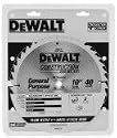 DeWalt DW3114 Series 20 10-Inch 40 Tooth ATB Thin Kerf Saw Blade with 5/8-Inch Arbor