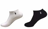 Polo Ralph Lauren Men's Ankle 6-Pair Socks 10-13
