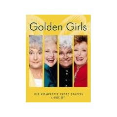 Golden Girls - Die komplette erste Staffel (4 DVDs)