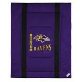 NFL Baltimore Ravens Sideline Comforter Twin