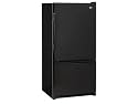 Amana ABB2222FE 33 in. 22.1 Cu. Ft. Bottom Freezer Refrigerator, Humidity-Controlled Crispers, Rever