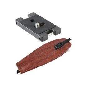 Camdapter Standard Neoprene Adapter with Chestnut ProStrap, Full Access to Battery/Card Compartment