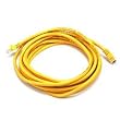 14FT Cat6 550MHz UTP Ethernet Network Cable - Yellow
