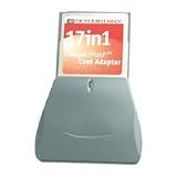 JOBO CF6IUS 17 in 1 CompactFlash(TM) Card Adapter