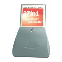JOBO CF6IUS 17 in 1 CompactFlash(TM) Card Adapter