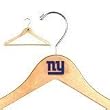 New York Giants Set of 3 17" Wooden Hangers - NFL Football