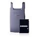 Samsung OEM Extended Battery with Black Door Cover for Samsung SPH-i325 i325 - WT19000000063