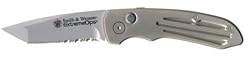 Smith & Wesson SW50TS Extreme Ops Serrated Tanto Knife