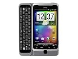 HTC Desire Z Smartphone (Vodafone Branding, 9.4 cm (3.7 Zoll) Touchscreen, 5MP Kamera, Android OS 2.2, QWERTZ-Tastatur, HSPA) Grey