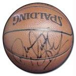 Dennis Rodman Signed NBA Leather Basketball