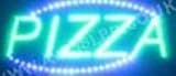 Quality Flashing Pizza Catering Led New Window Shop Signs