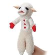 Aurora Plush 17 inches  Lamb Chop (With Sound)