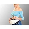 newgen medicals Premium-Massageg�rtel mit 3 Programmen & W�rmefeld