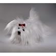 MALTESE YOMIKO PLUSH DOG 15" L